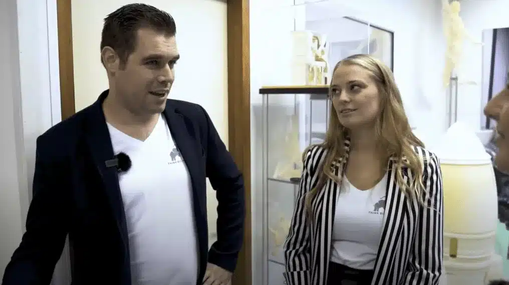 Interview met Eline & Lennart van den Doel van 3D Next Level - Creative over (XXL) 3D-printen