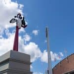 Het creatieve 3D-geprinte kunstwerk van Street Art Frankey voor het De Amsterdamse Zomer festival - 3D Next Level - creative