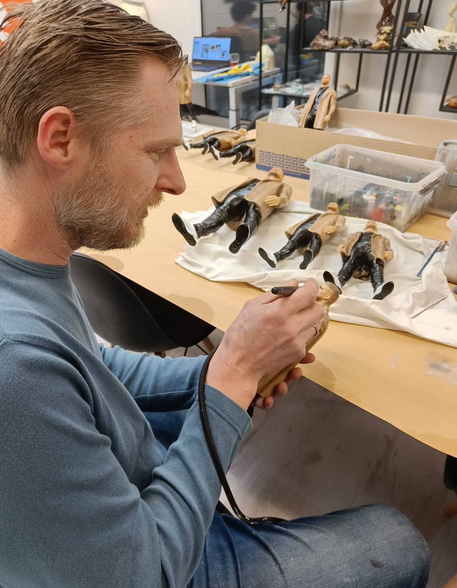 Ervaren (7+ jaar) werkplaats medewerker | 3D Next Level - Creative