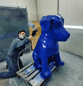 Spuiten blow-up Blue Dog Breda