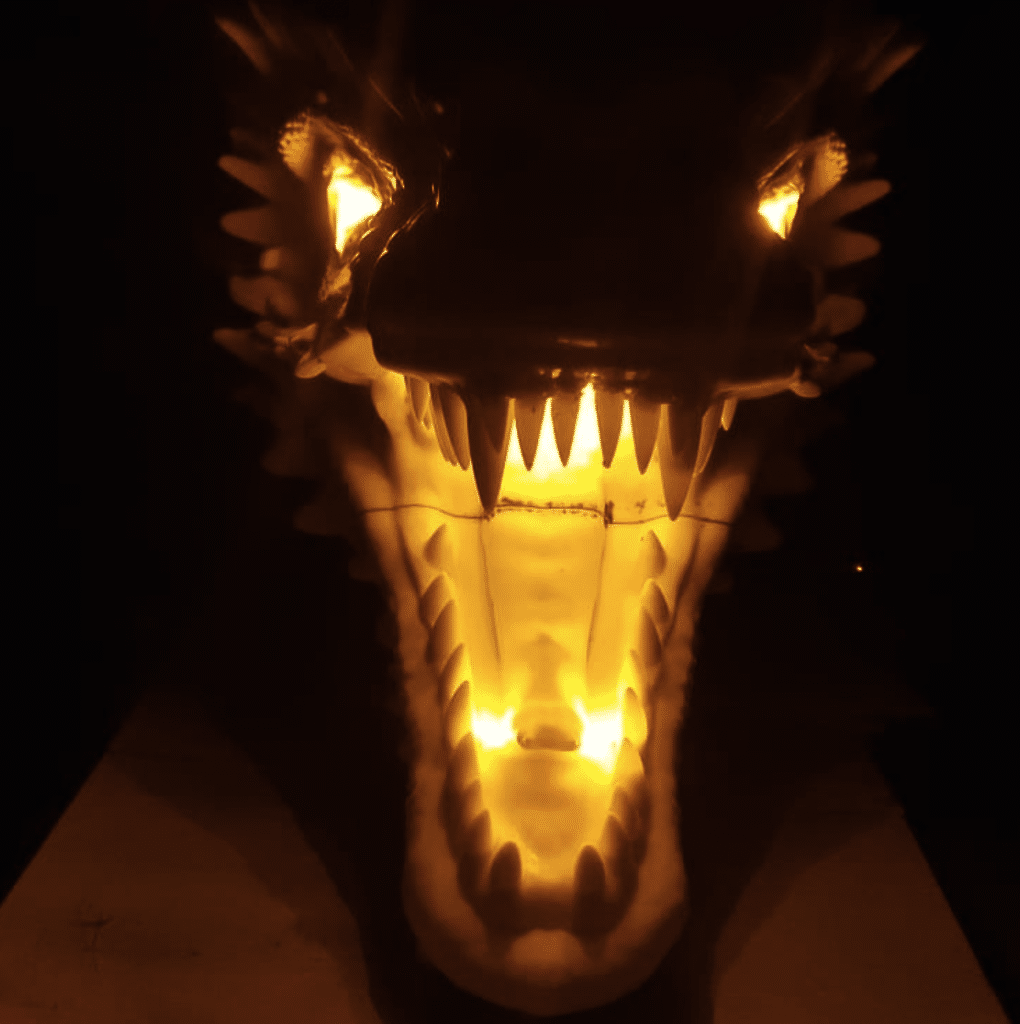 3D-prints voorzien van LED - Totaaloplossing voor het Varend Corso