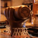 Biertap in VeroMetal brons voor kunstenaar Frankey
