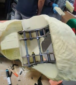 Voorbeeld constructie in 3D-print - Engineering
