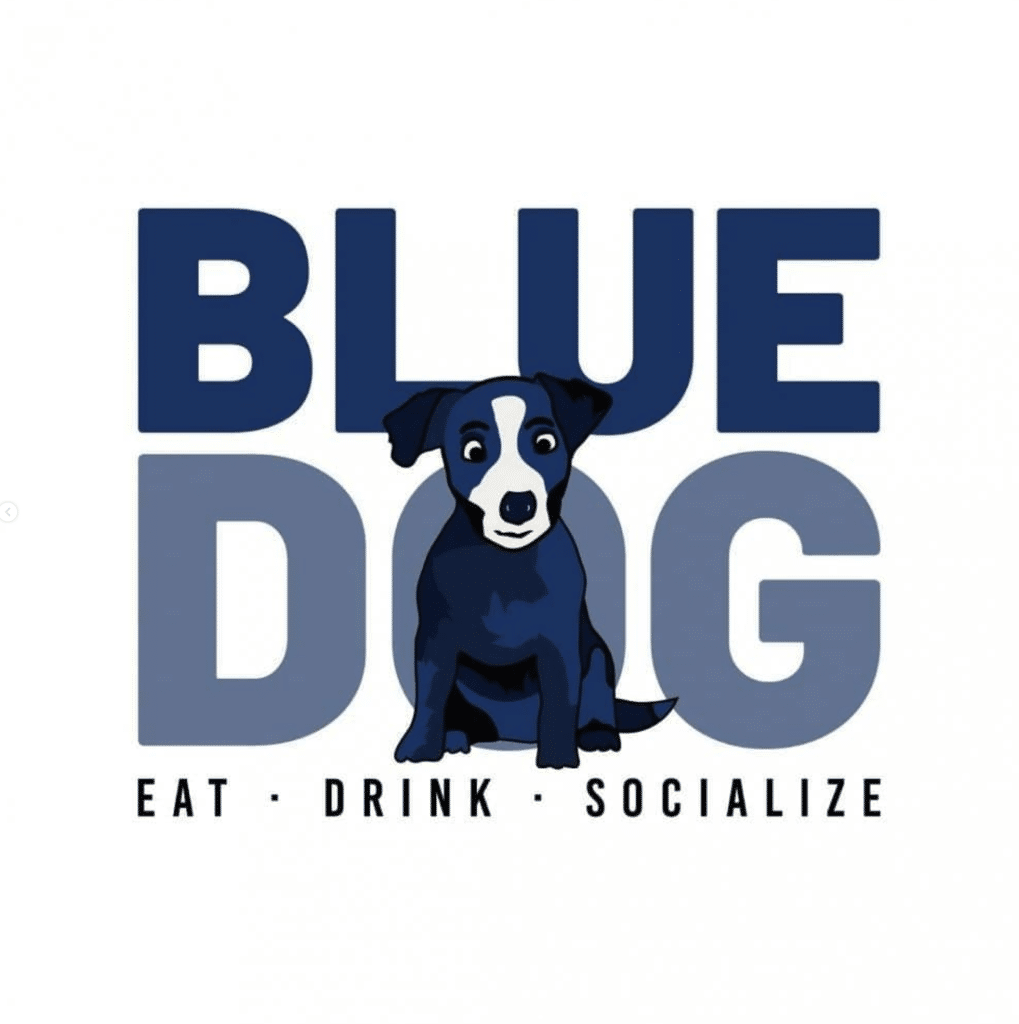 Logo Blue Dog breda