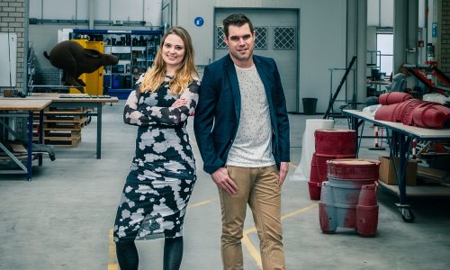 Interview met Eline & Lennart van den Doel van 3D Next Level - Creative over (XXL) 3D-printen