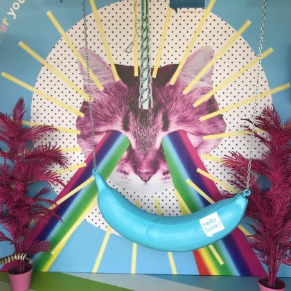 3D Next Level - banaan