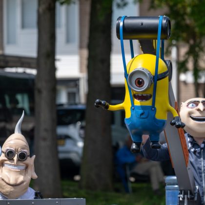 3D Next Level32The Minion FactoryBy Tiffany Floral Concept & DesignSaTe - Salm TetterooHen Tetteroo en Joop vd Salm (10)