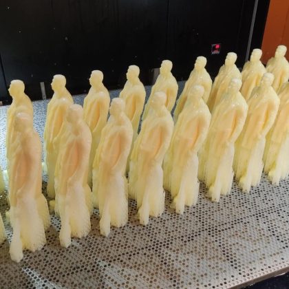 Actiefiguur Rico Verhoeven 3D-print