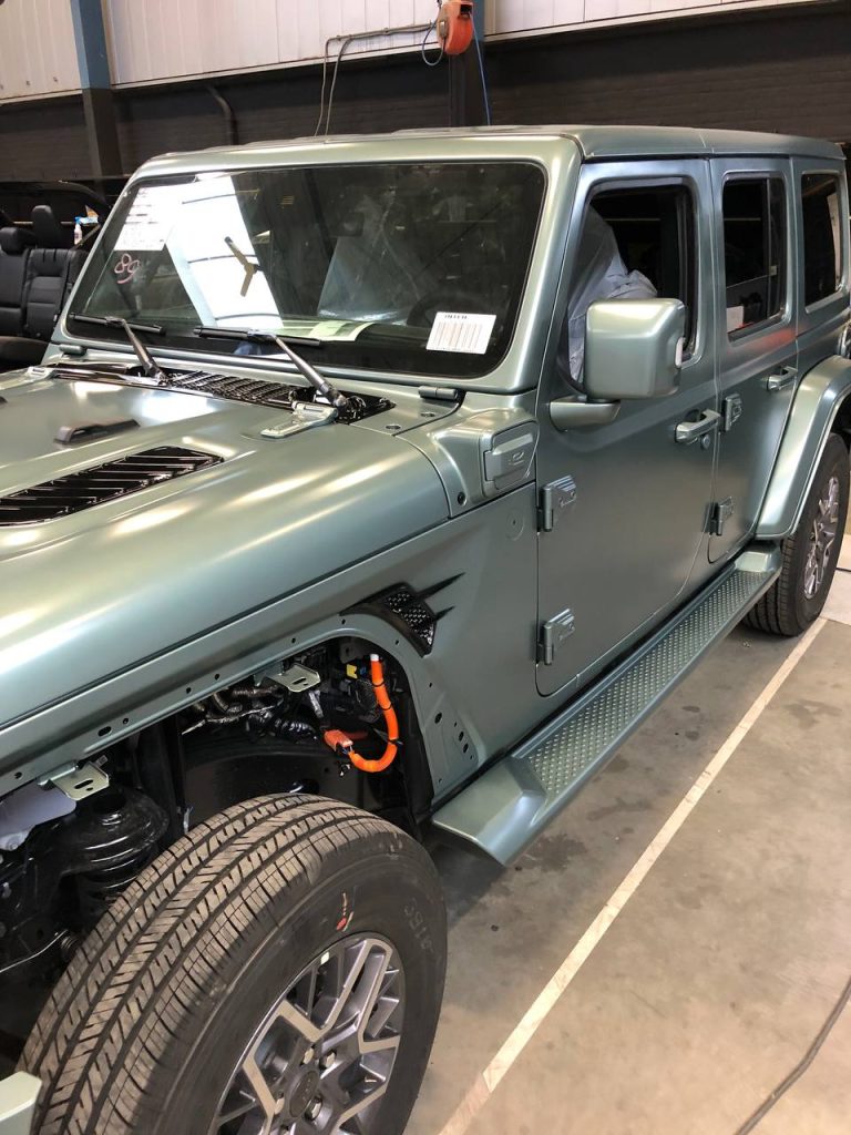 EV Cover Brute Jeeps