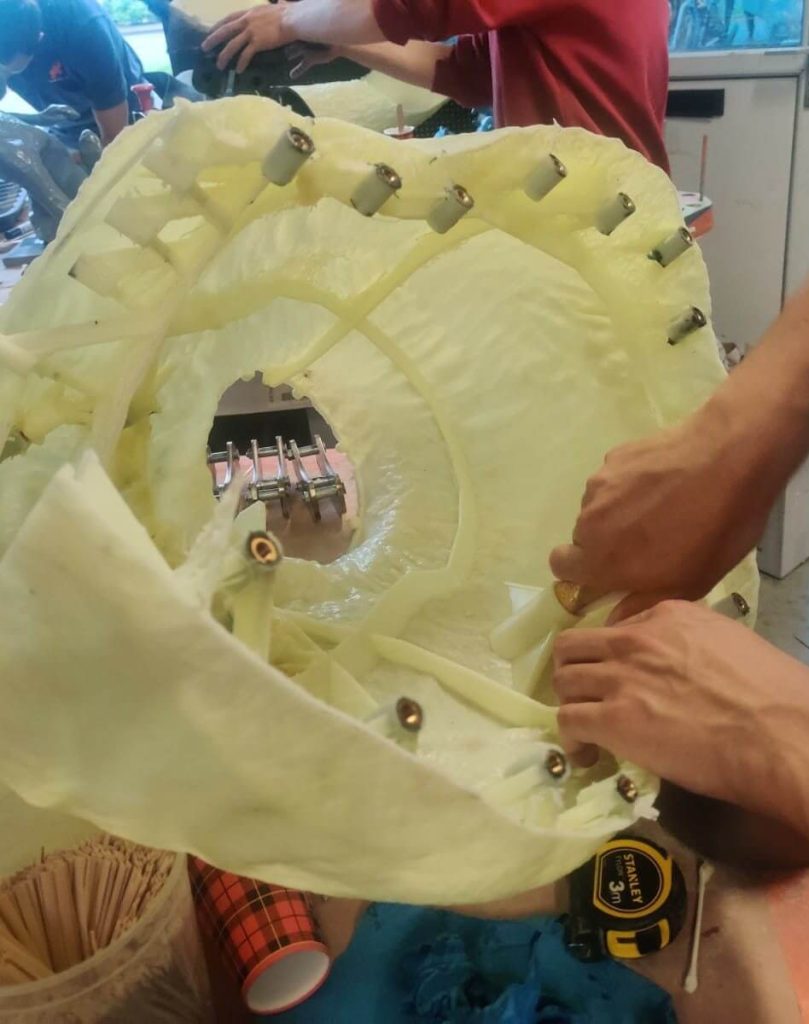 Voorbeeld constructie in 3D-print - Engineering
