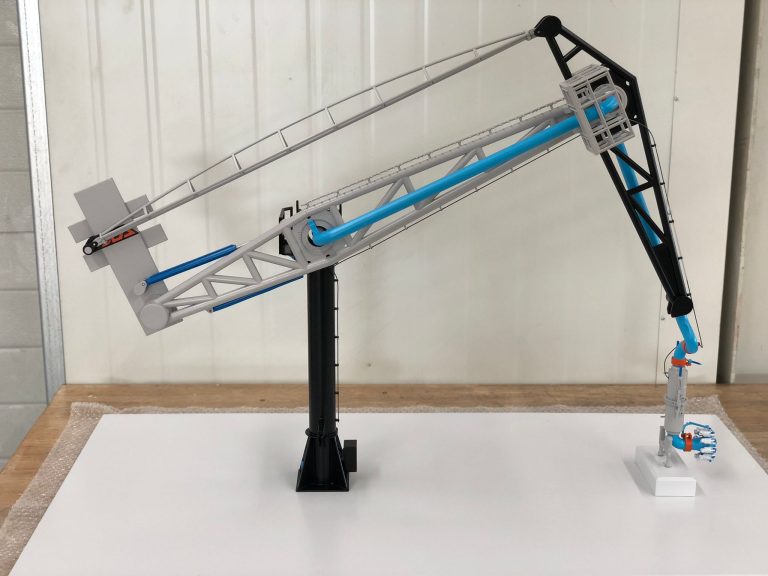 3D Next Level - Schaalmodel