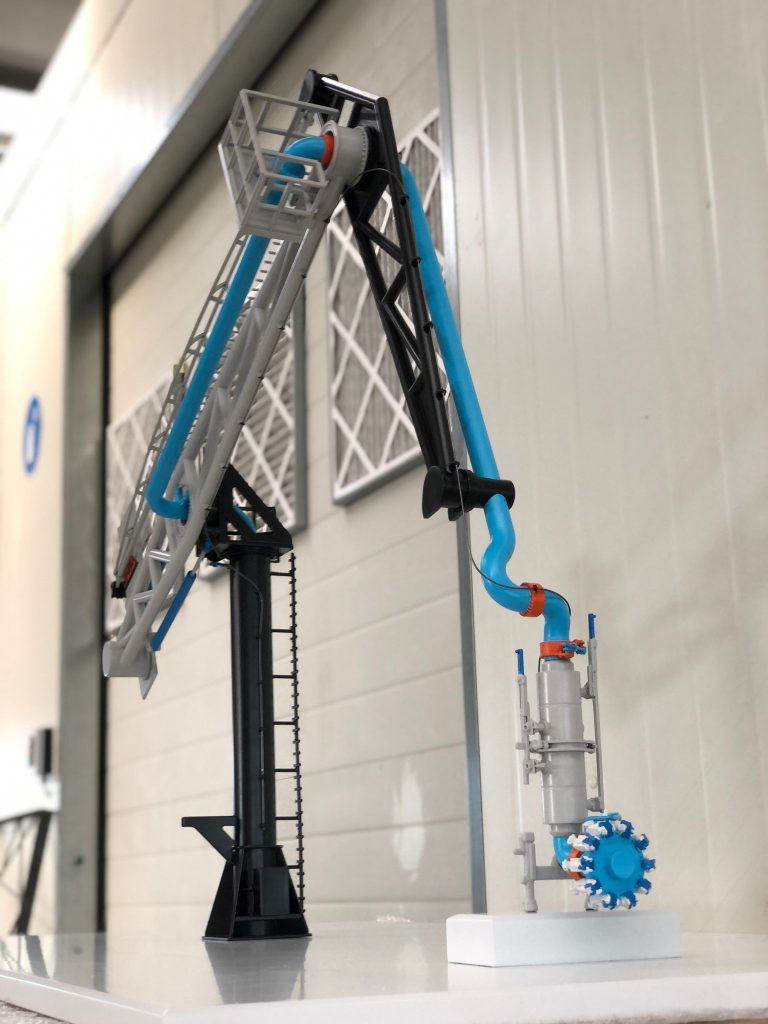 3d Next Level - Schaalmodel JLA